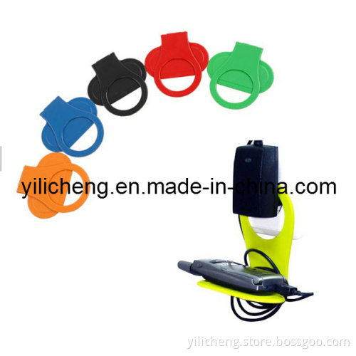 Foldable Wall Charger Adapter Charging Holder Hanger Stand for Hanging Cell Phone Cellphone Mobile MP3 MP4 PDA